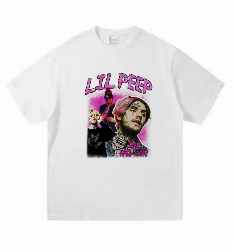 Lil Peep Hip hop Rap T-shirt