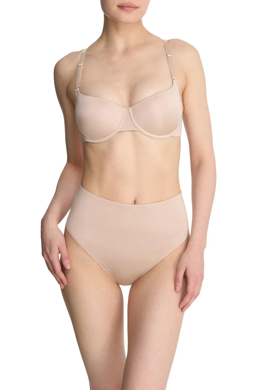 Liquid Convertible Balconette Push-Up Bra