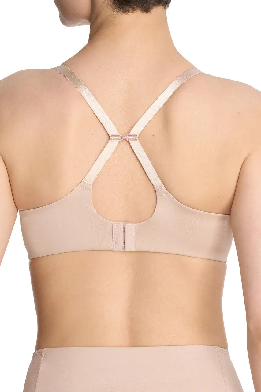 Liquid Convertible Balconette Push-Up Bra