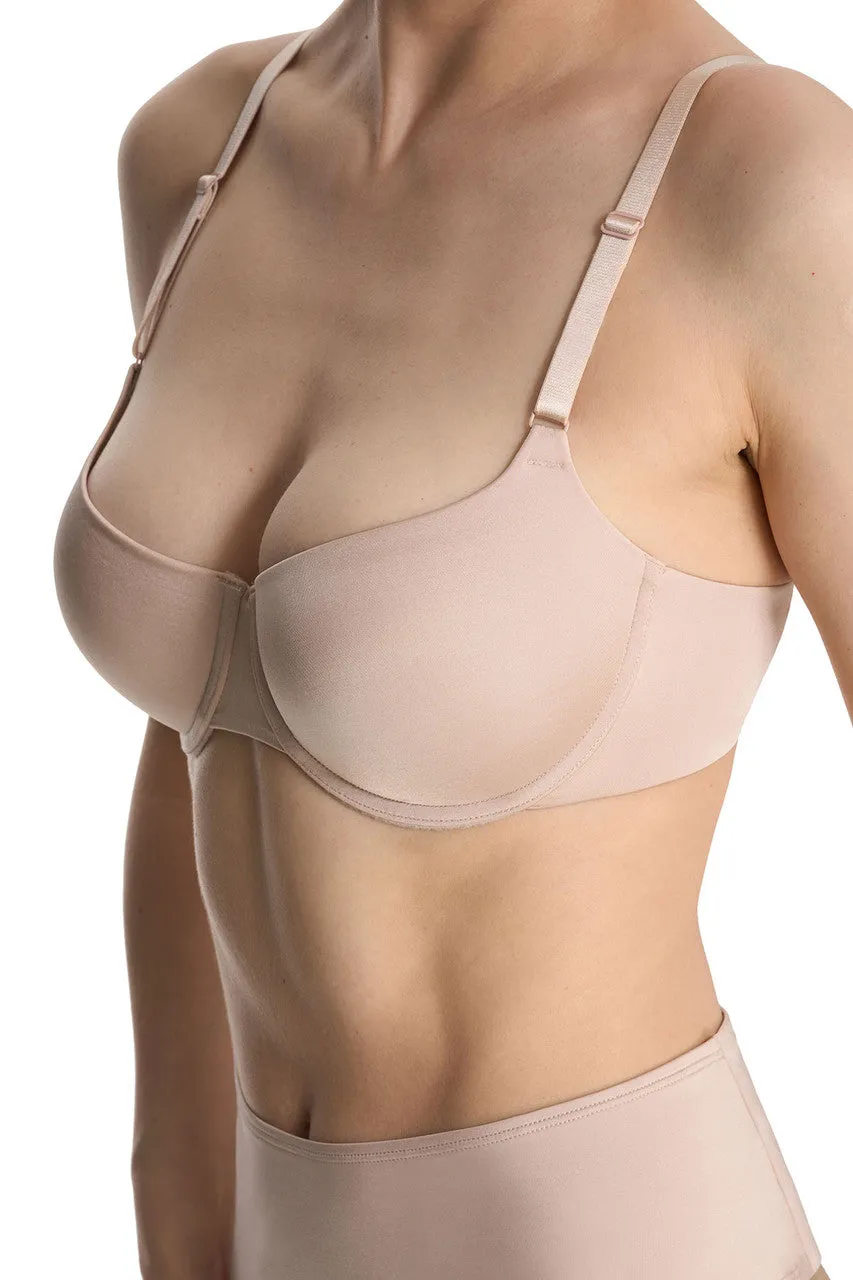 Liquid Convertible Balconette Push-Up Bra