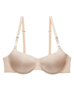 Liquid Convertible Balconette Push-Up Bra