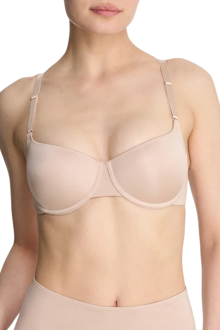 Liquid Convertible Balconette Push-Up Bra