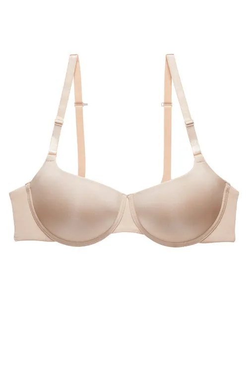 Liquid Convertible Balconette Push-Up Bra