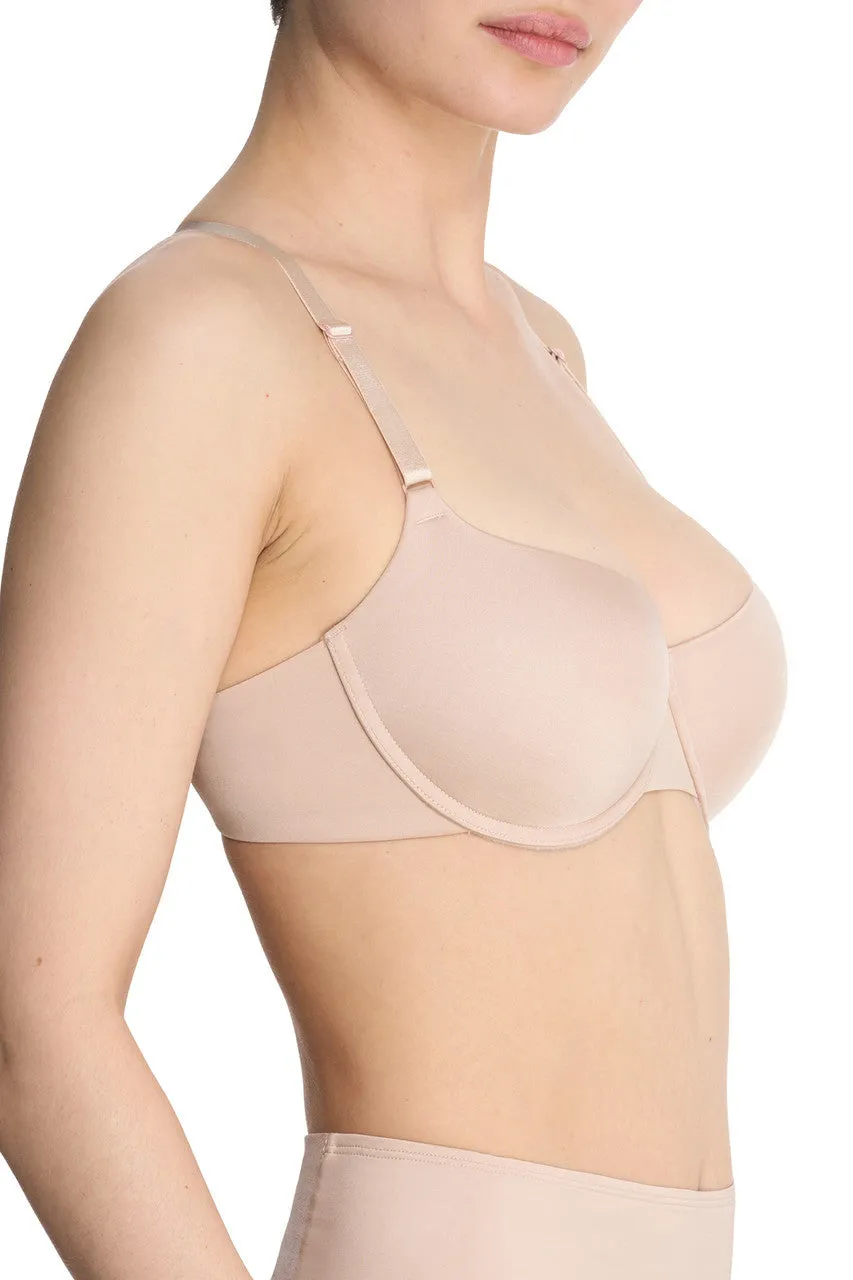 Liquid Convertible Balconette Push-Up Bra
