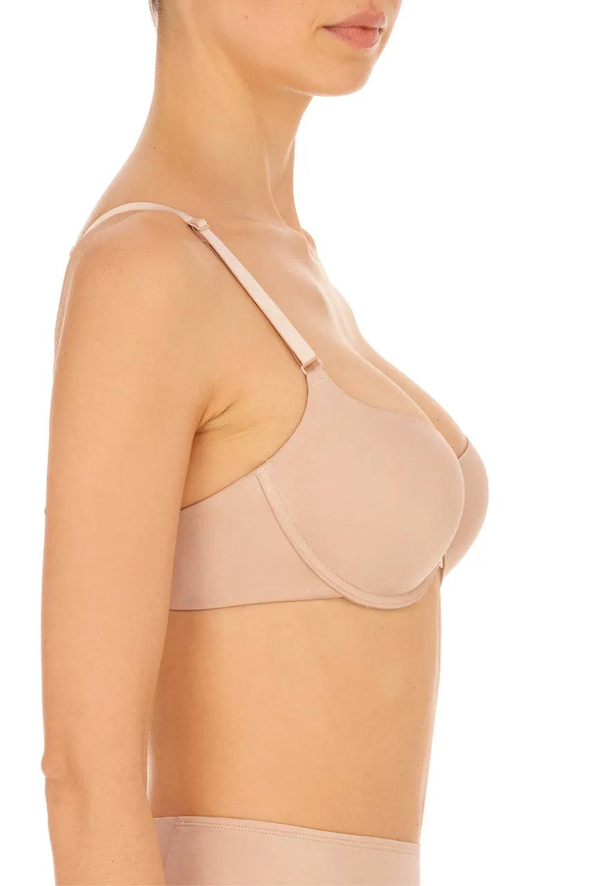 Liquid Convertible Balconette Push-Up Bra