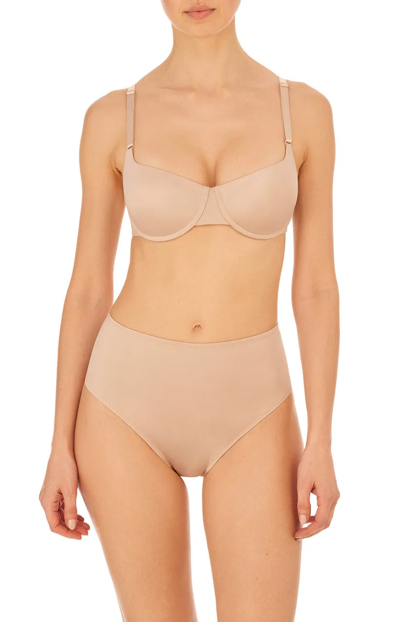 Liquid Convertible Balconette Push-Up Bra