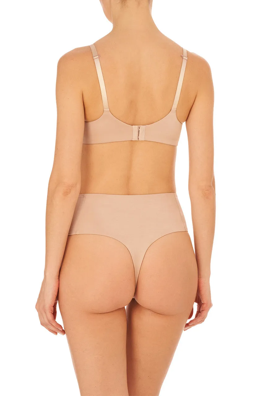 Liquid Convertible Balconette Push-Up Bra