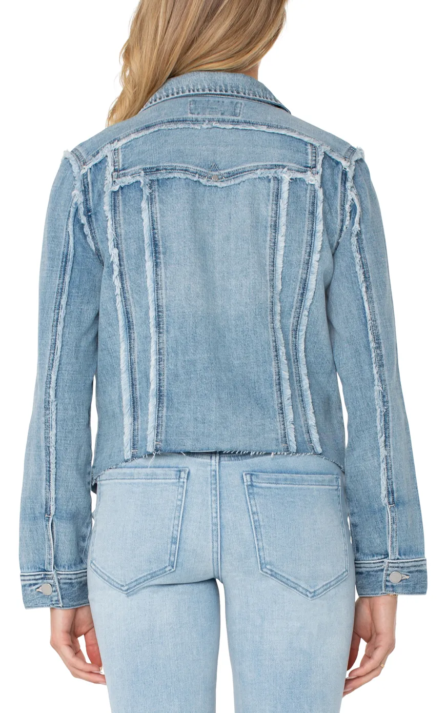 Liverpool Fray Trucker Jacket