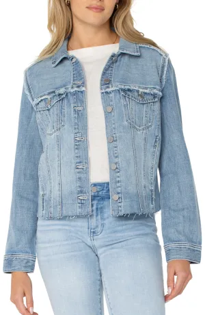 Liverpool Fray Trucker Jacket