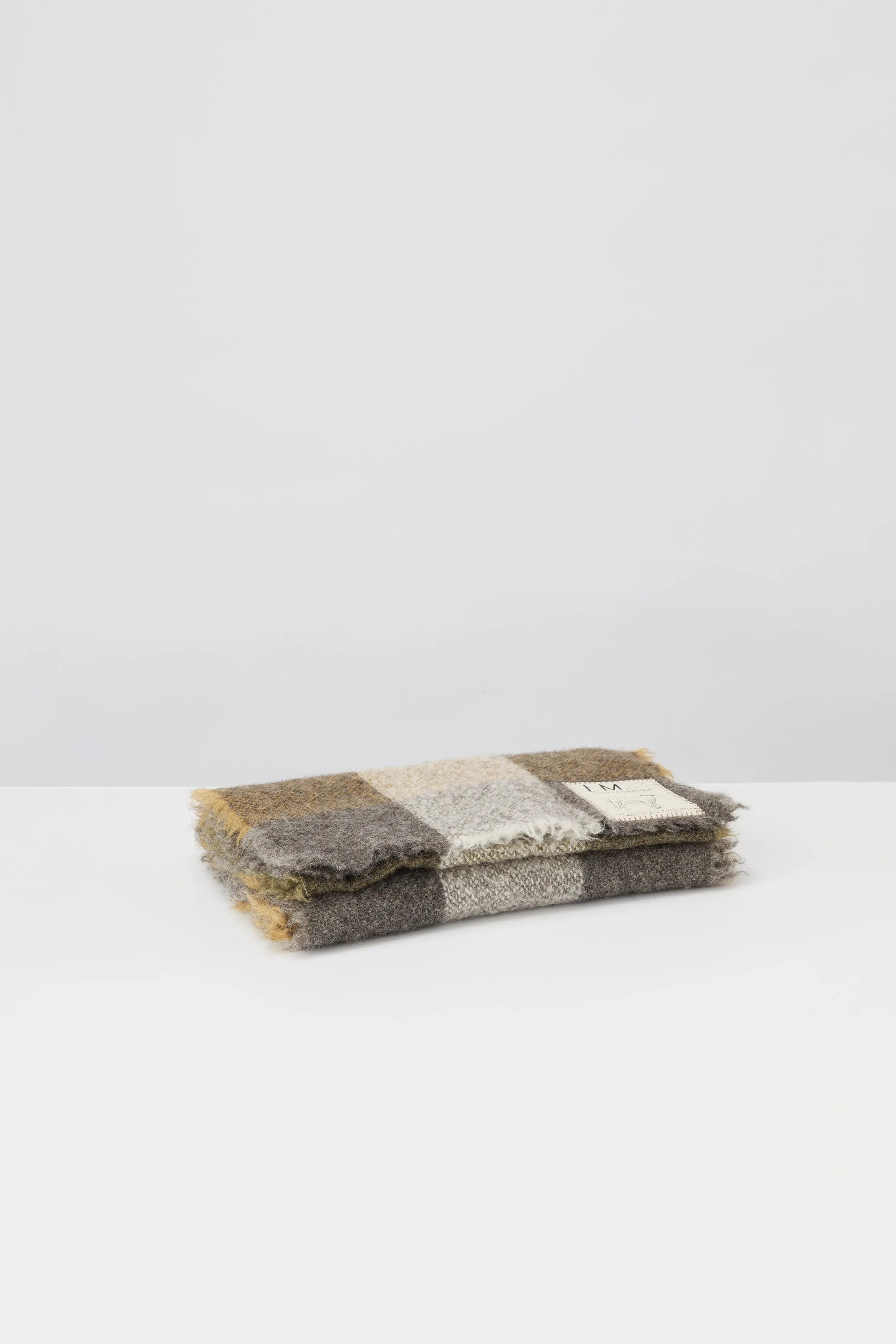 LM X Stansborough Felted Wool Scarf