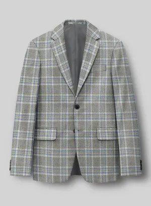 Loro Piana Agostino Wool Silk Linen Jacket