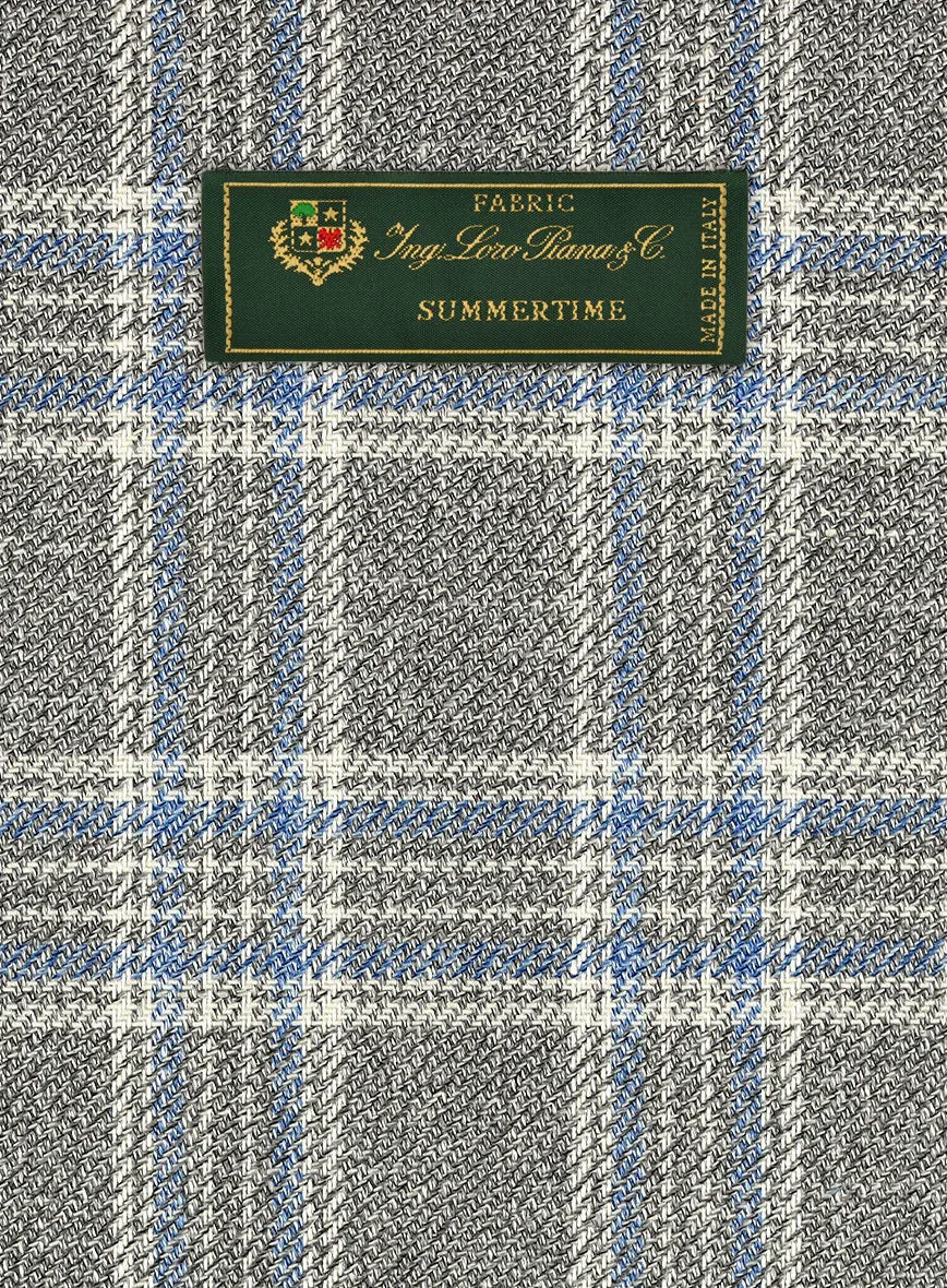 Loro Piana Agostino Wool Silk Linen Jacket