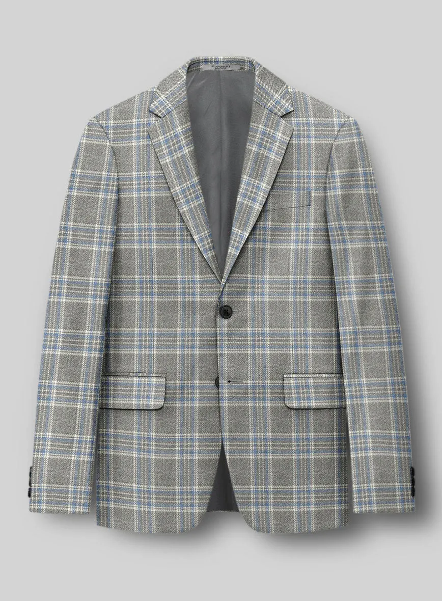Loro Piana Agostino Wool Silk Linen Jacket