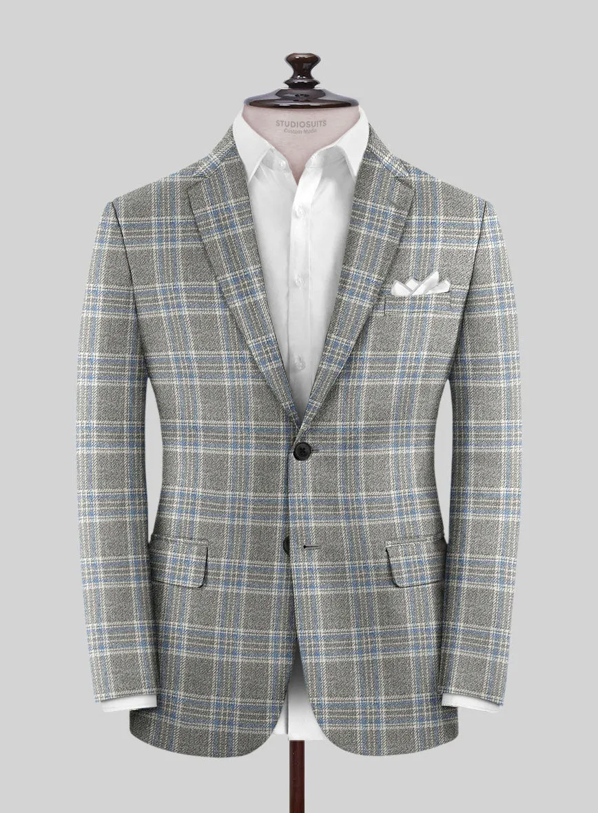 Loro Piana Agostino Wool Silk Linen Jacket