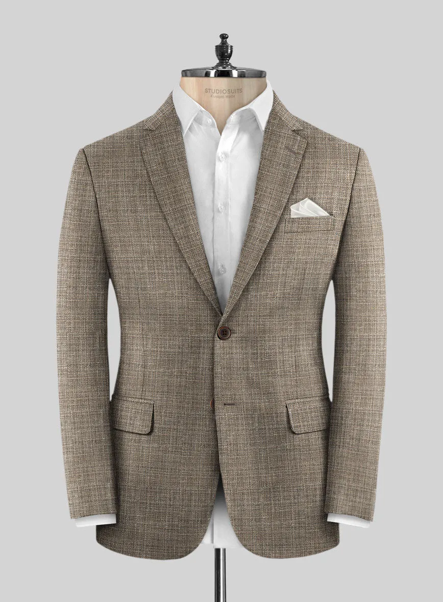 Loro Piana Cruz Wool Silk Linen Jacket