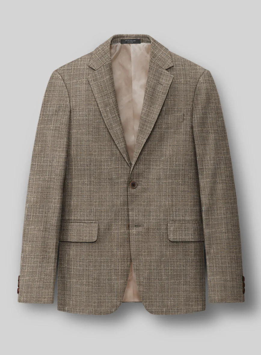 Loro Piana Cruz Wool Silk Linen Jacket