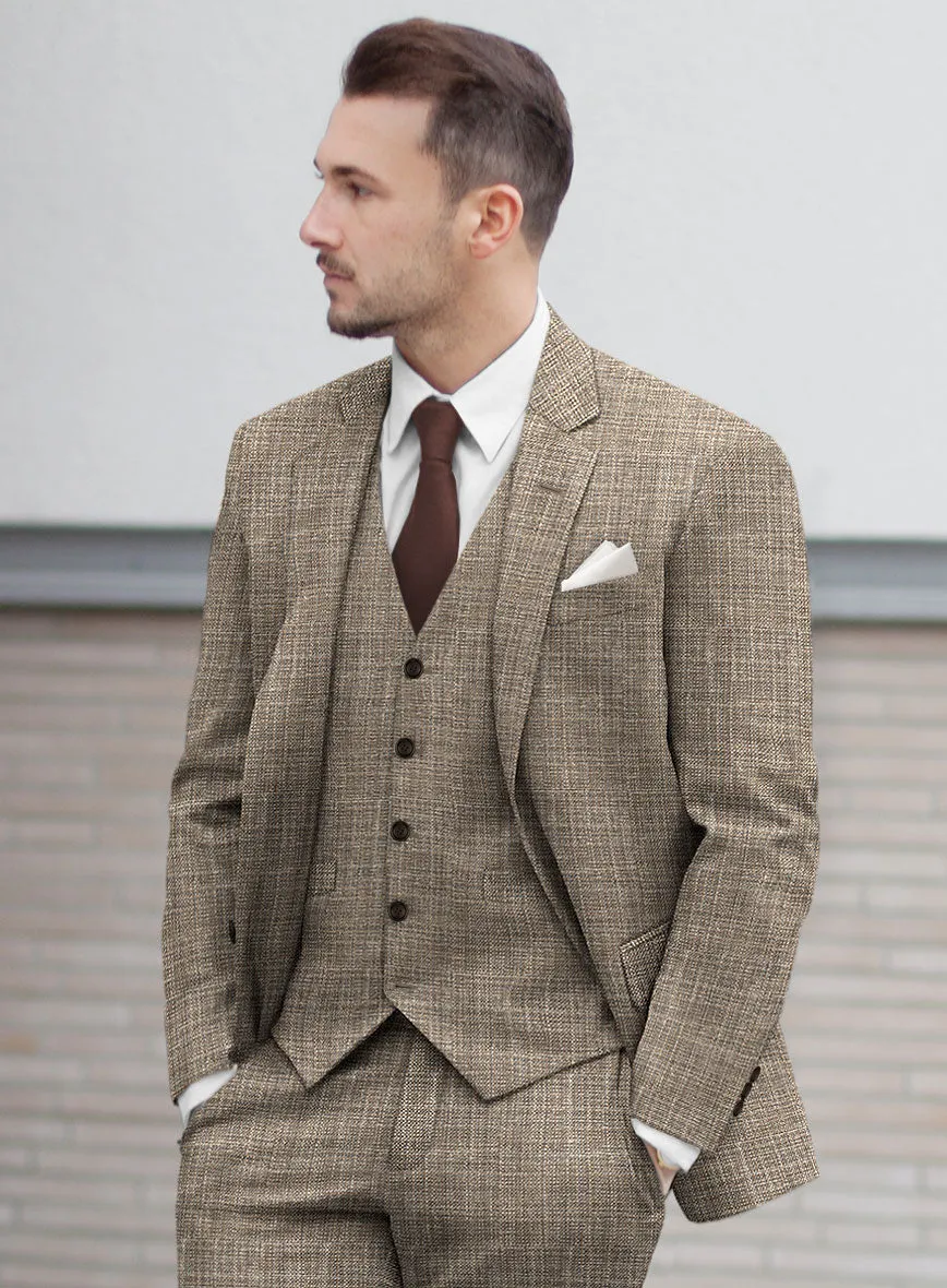 Loro Piana Cruz Wool Silk Linen Jacket