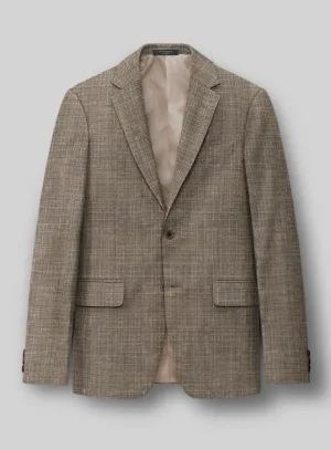 Loro Piana Cruz Wool Silk Linen Jacket