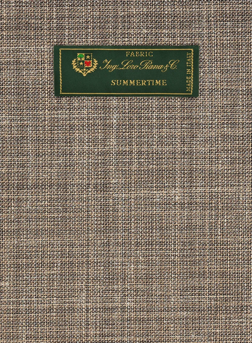 Loro Piana Cruz Wool Silk Linen Jacket