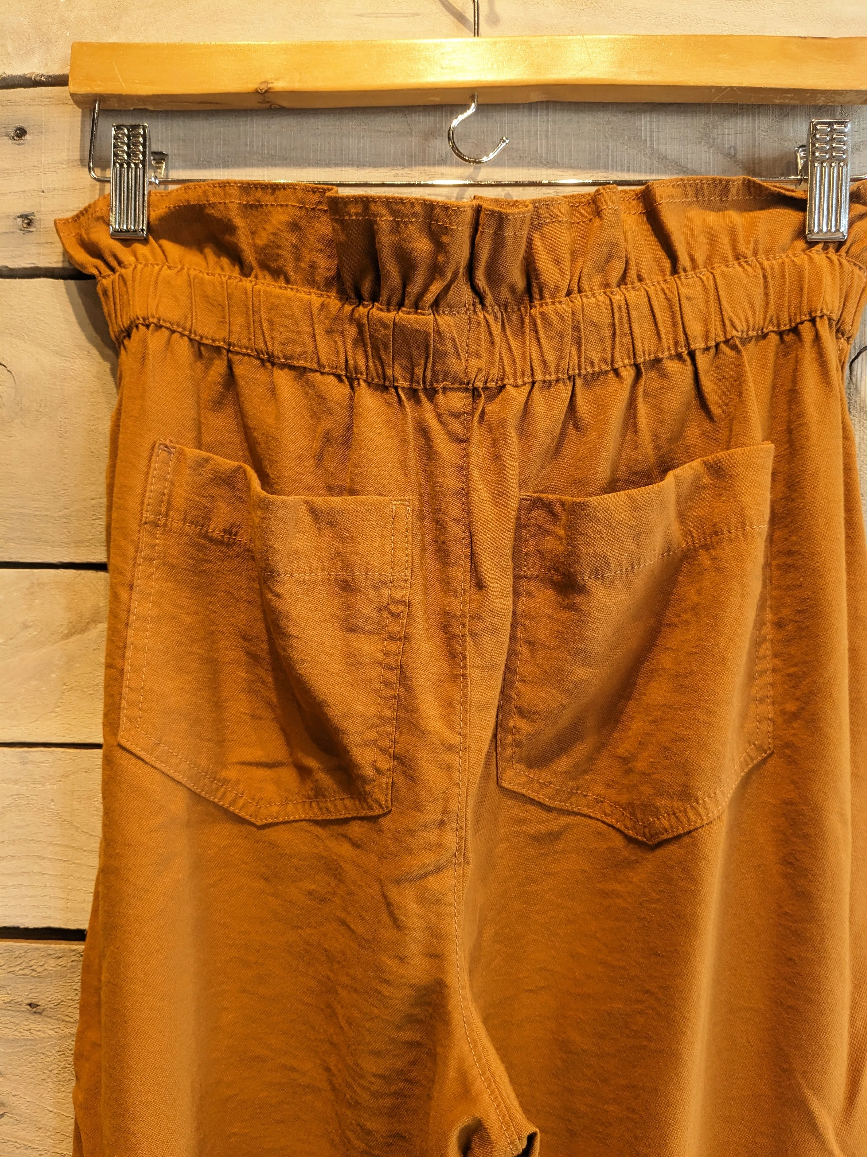 Madewell Paper Bag Waist Pants Sz S