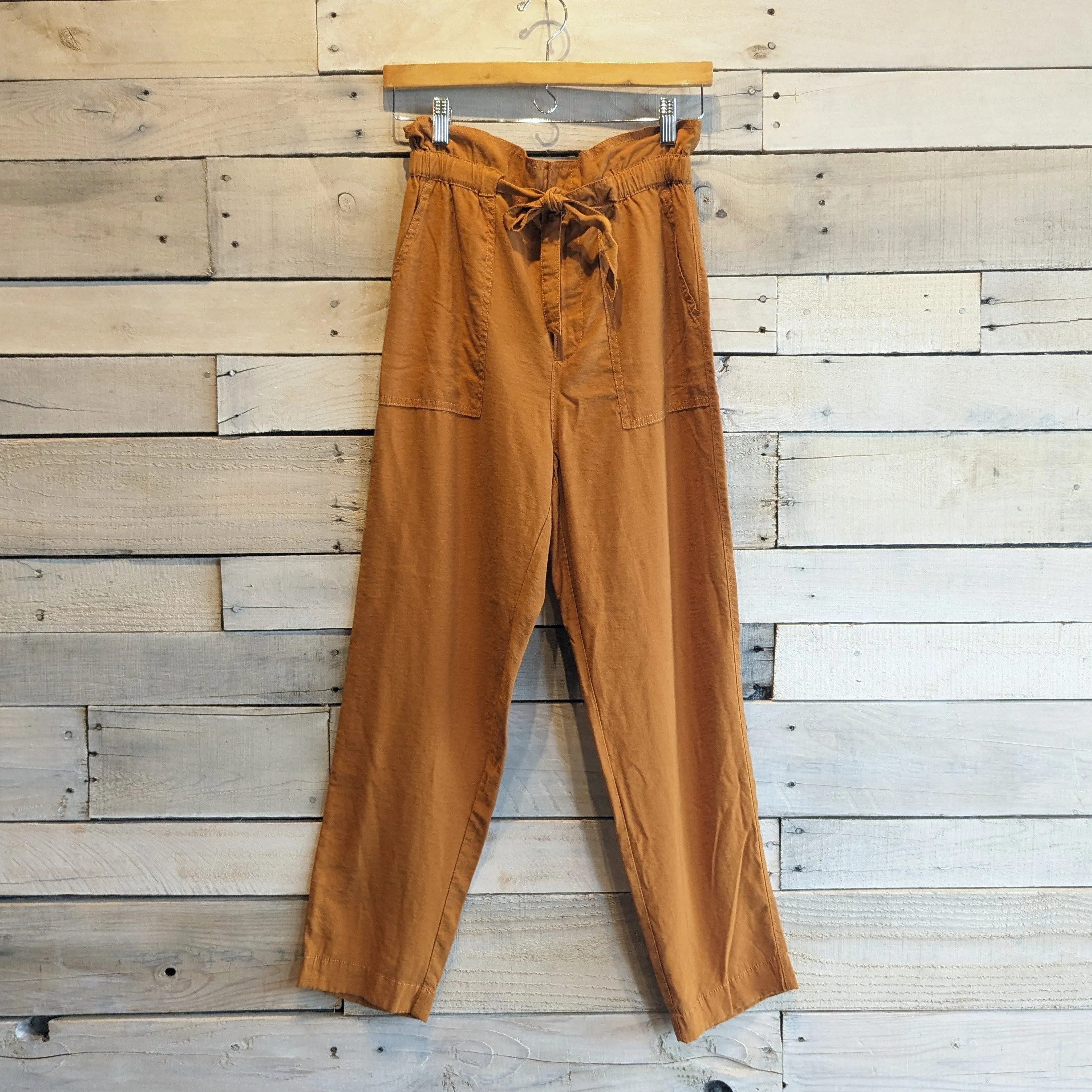Madewell Paper Bag Waist Pants Sz S