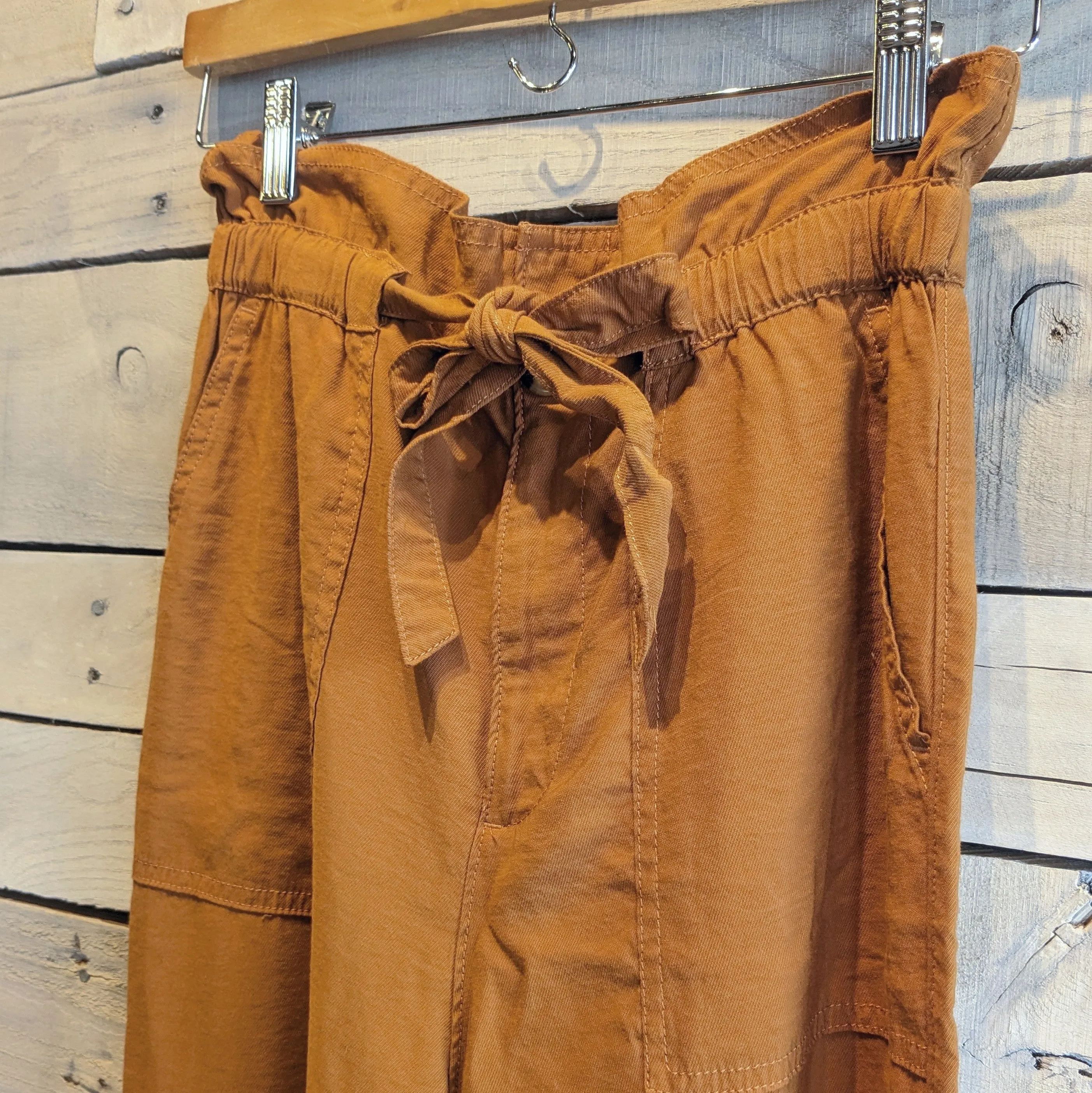 Madewell Paper Bag Waist Pants Sz S