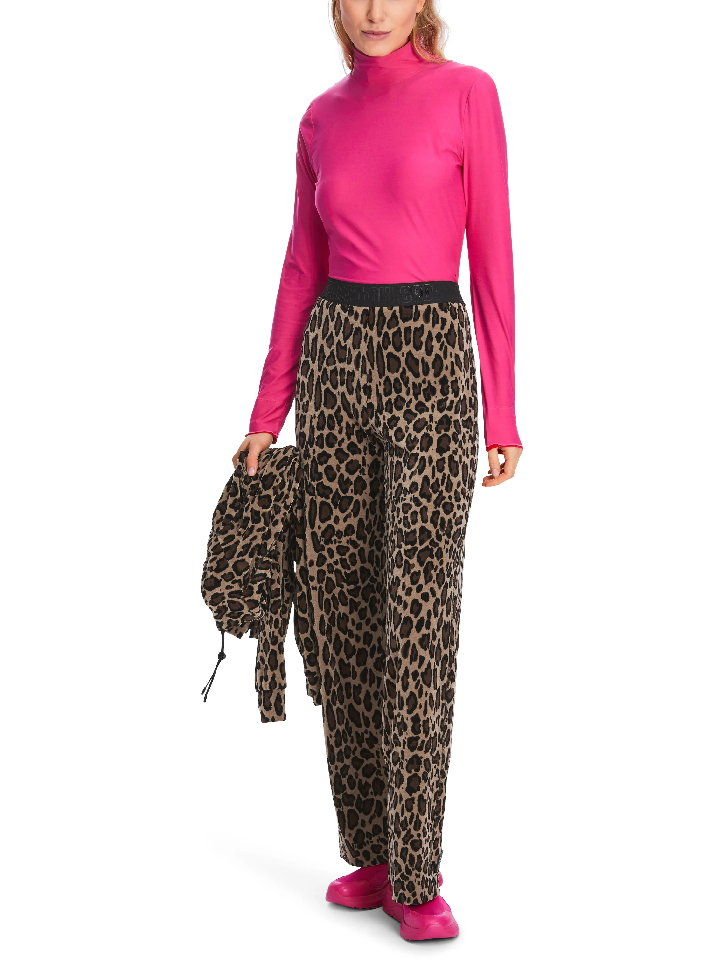 MARC CAIN Pink T shirt
