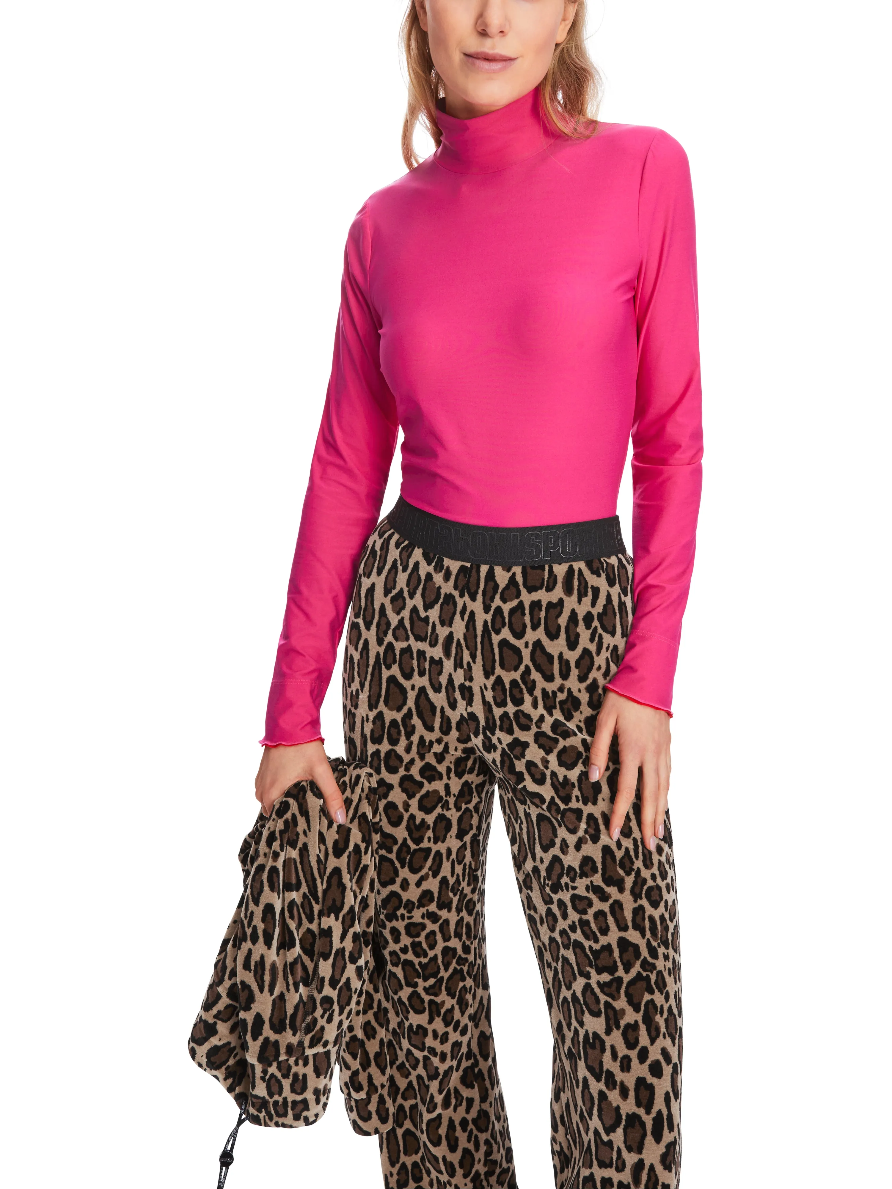 MARC CAIN Pink T shirt