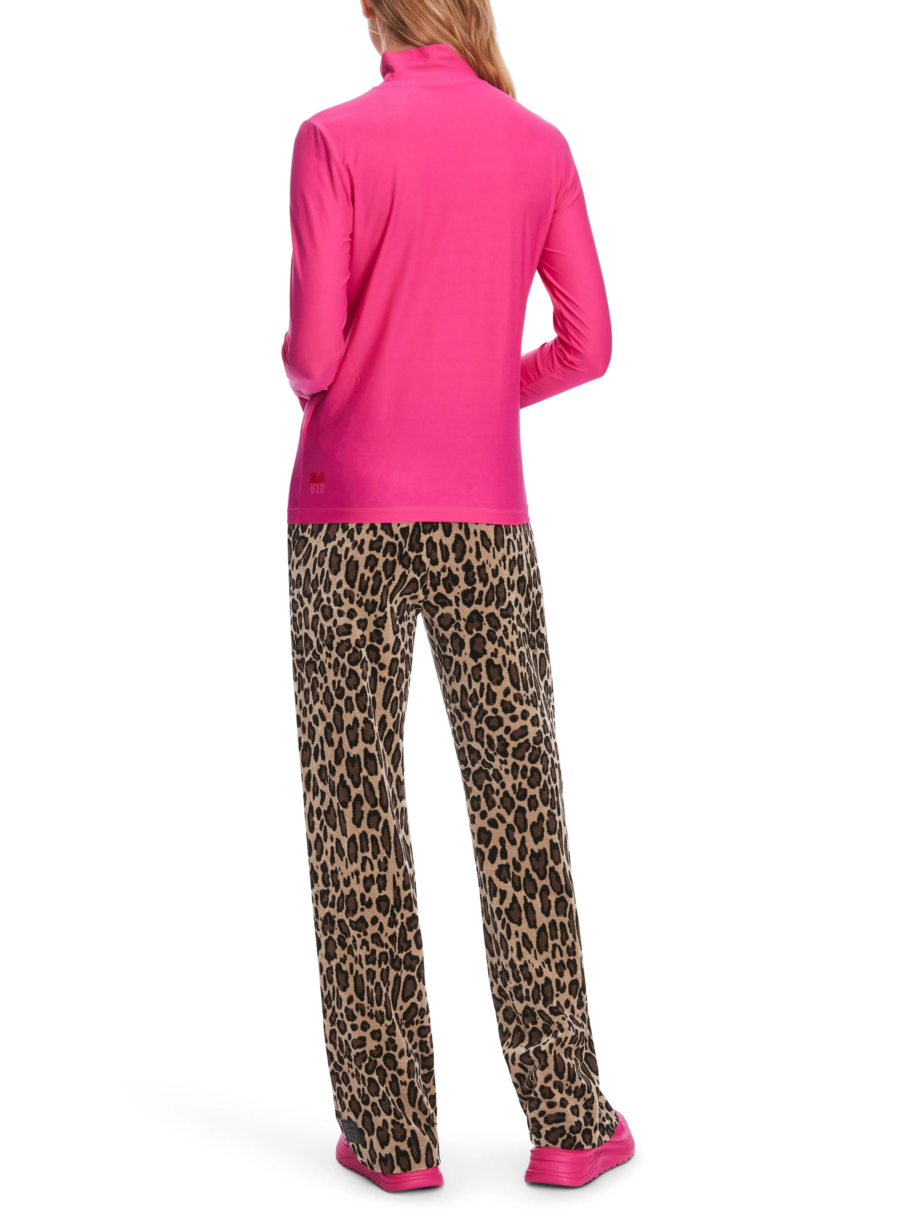 MARC CAIN Pink T shirt