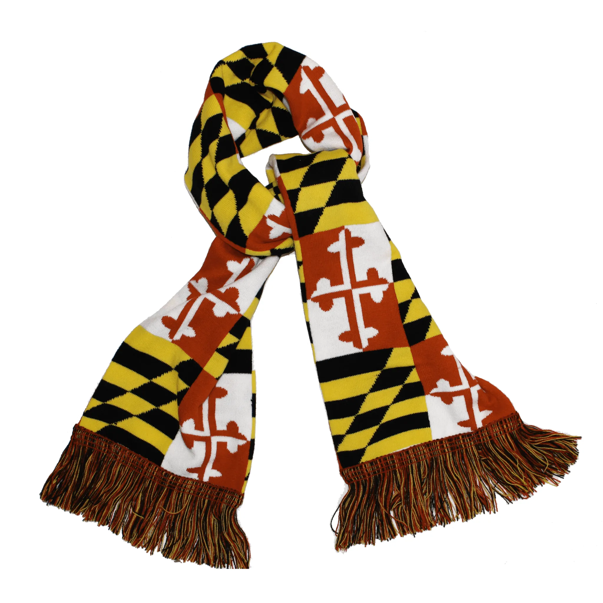 Maryland Flag / Winter Scarf