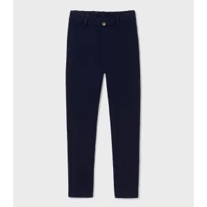 Mayoral Older Girls Fleece Trousers 7511 Navy