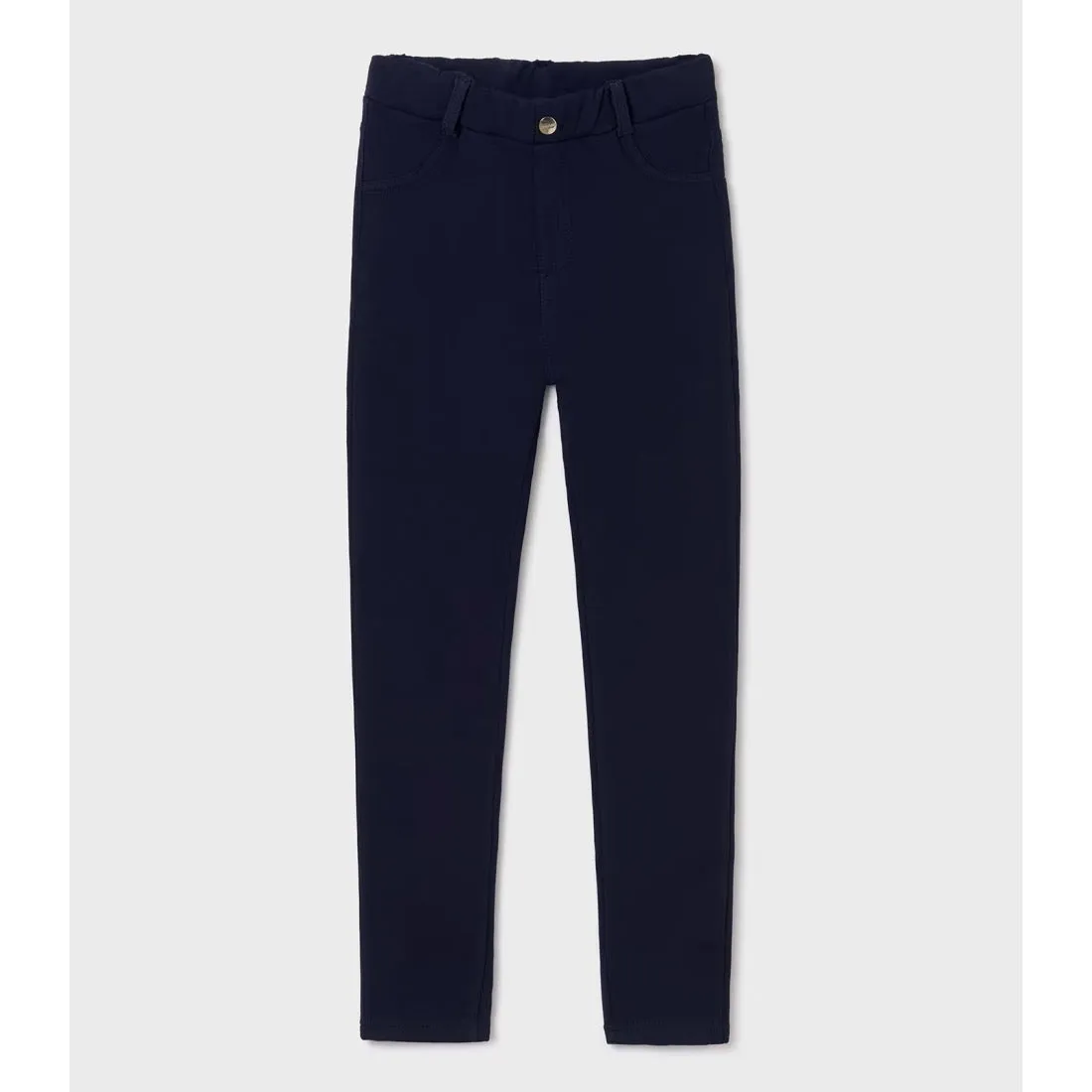 Mayoral Older Girls Fleece Trousers 7511 Navy