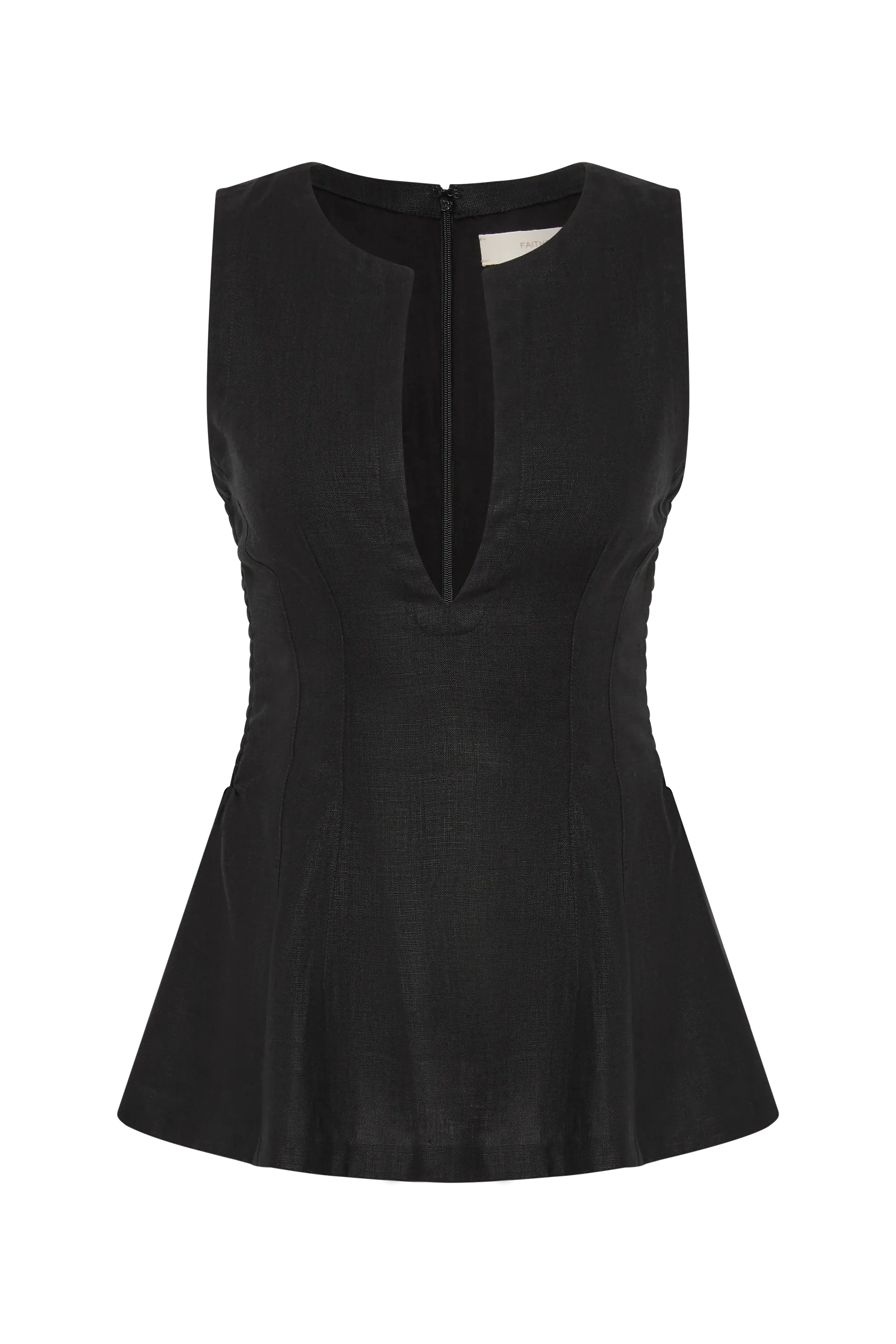 Melia Top Black