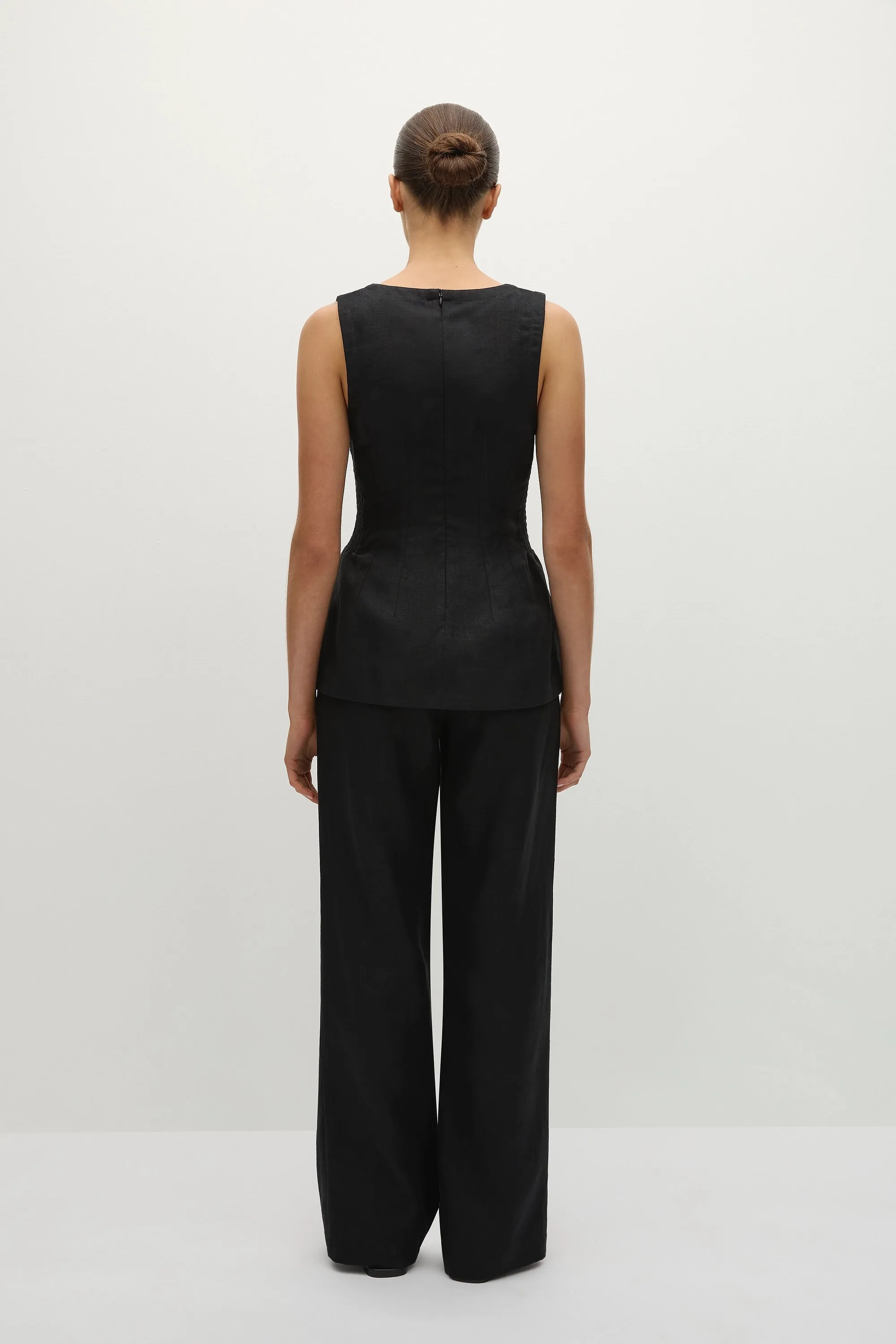 Melia Top Black
