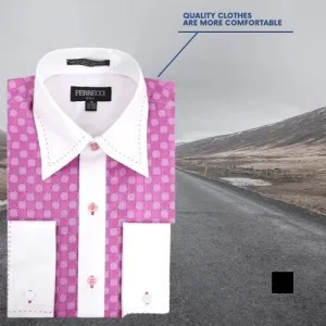 Men Dress Shirts-MSD Hi1020