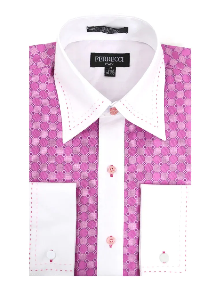 Men Dress Shirts-MSD Hi1020