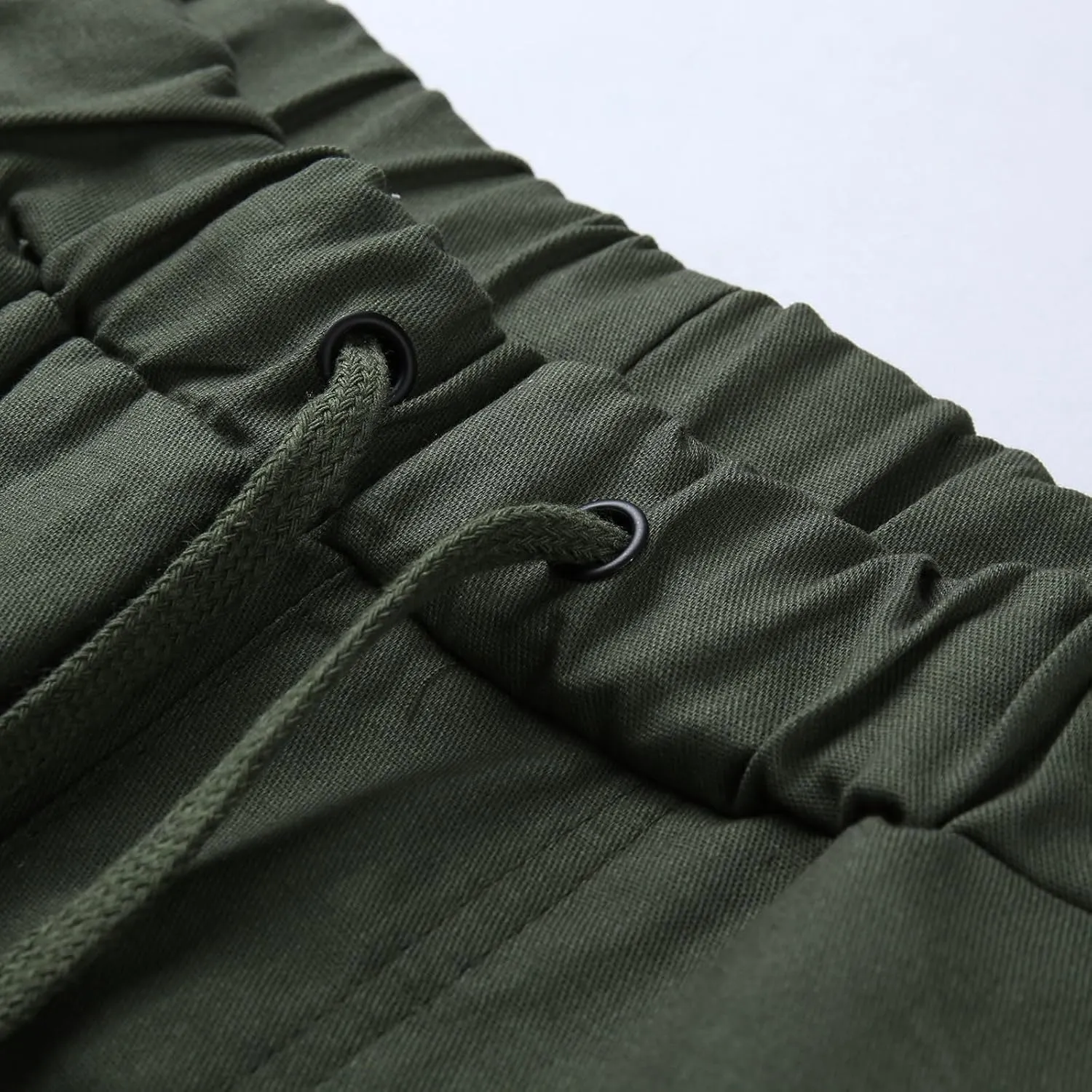 Mens Cargo Sweatpants Relaxed Tooling Multi-pocket Men's Color Men's pants Hiking Sweatpants Casual Athletic Jogger