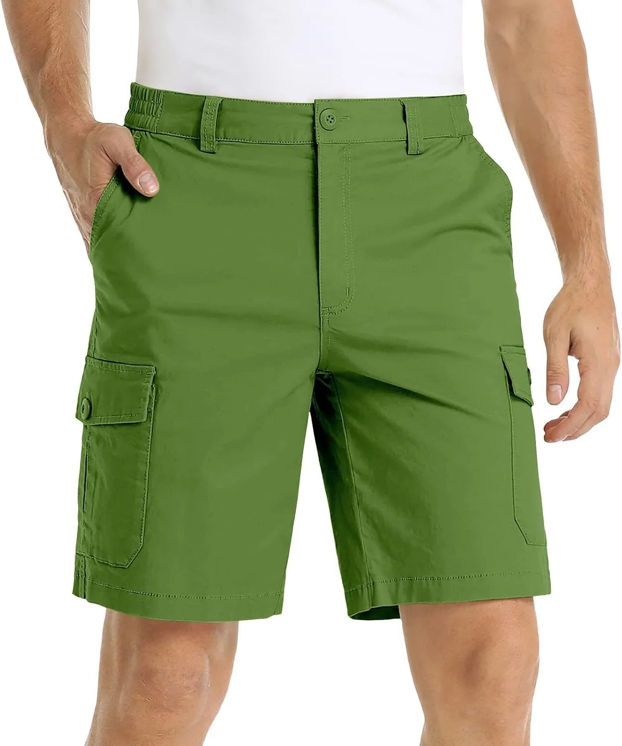 Men's Casual Cargo Chino Trousers Sport Jogging Slim Fit Trousers Men's Work Pants Outdoor Sports Pants Work Pants