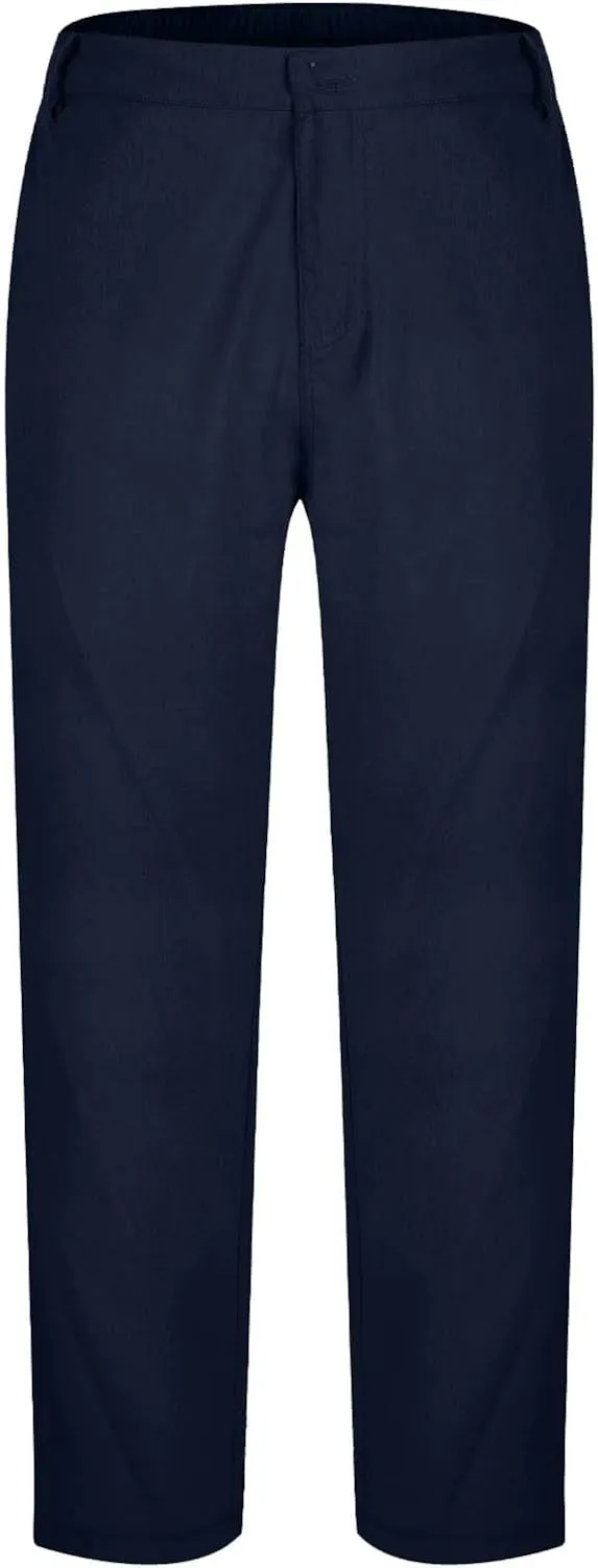 Men's Casual Pants Linen Pants Relaxed-Fit Beach Trousers Summer Yoga Pants Drawstring Elastic Waist Pants
