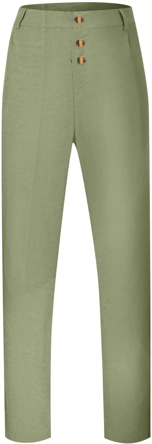 Mens Casual Pants Summer Trendy Relaxed Fit Lightweight Comfy Beach Pant Lounge Vacation Travel Leisure Trousers 2025