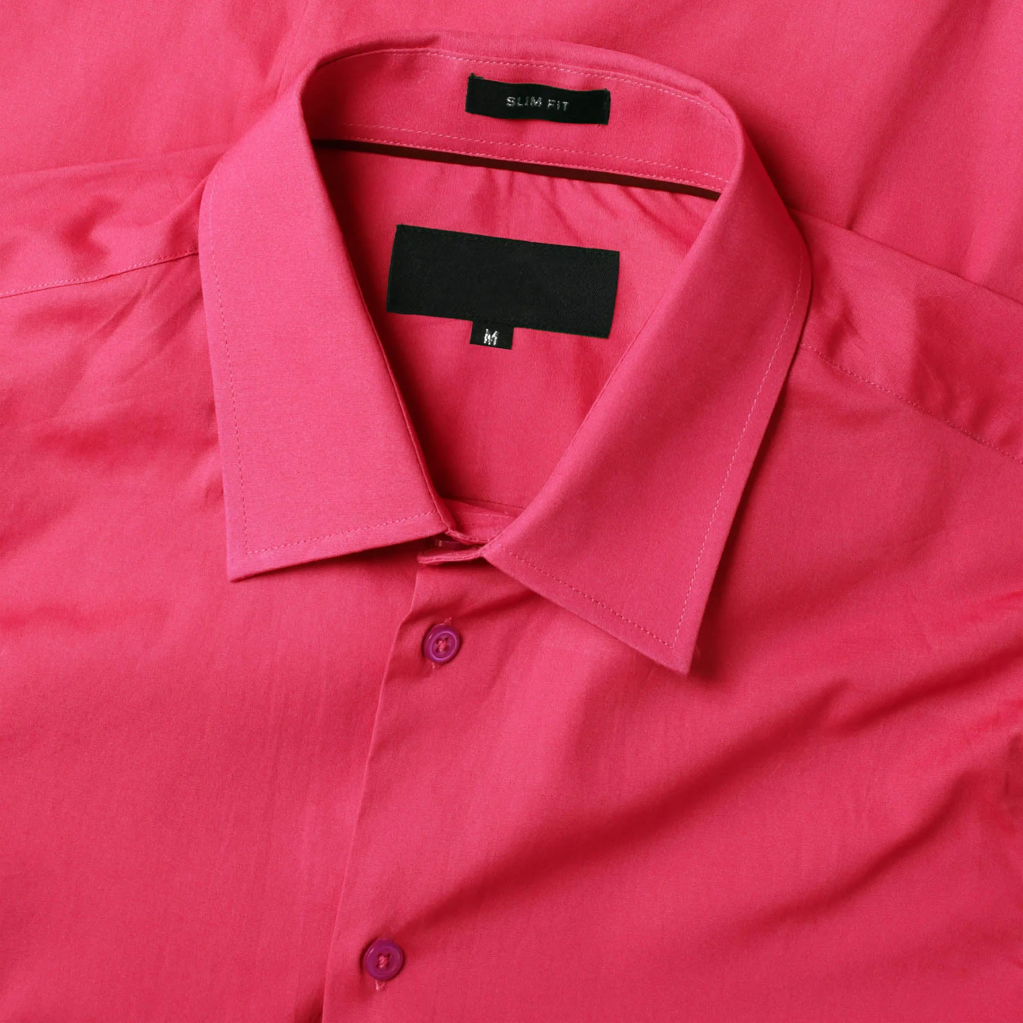Men's Classic Dress Shirts Long Sleeve