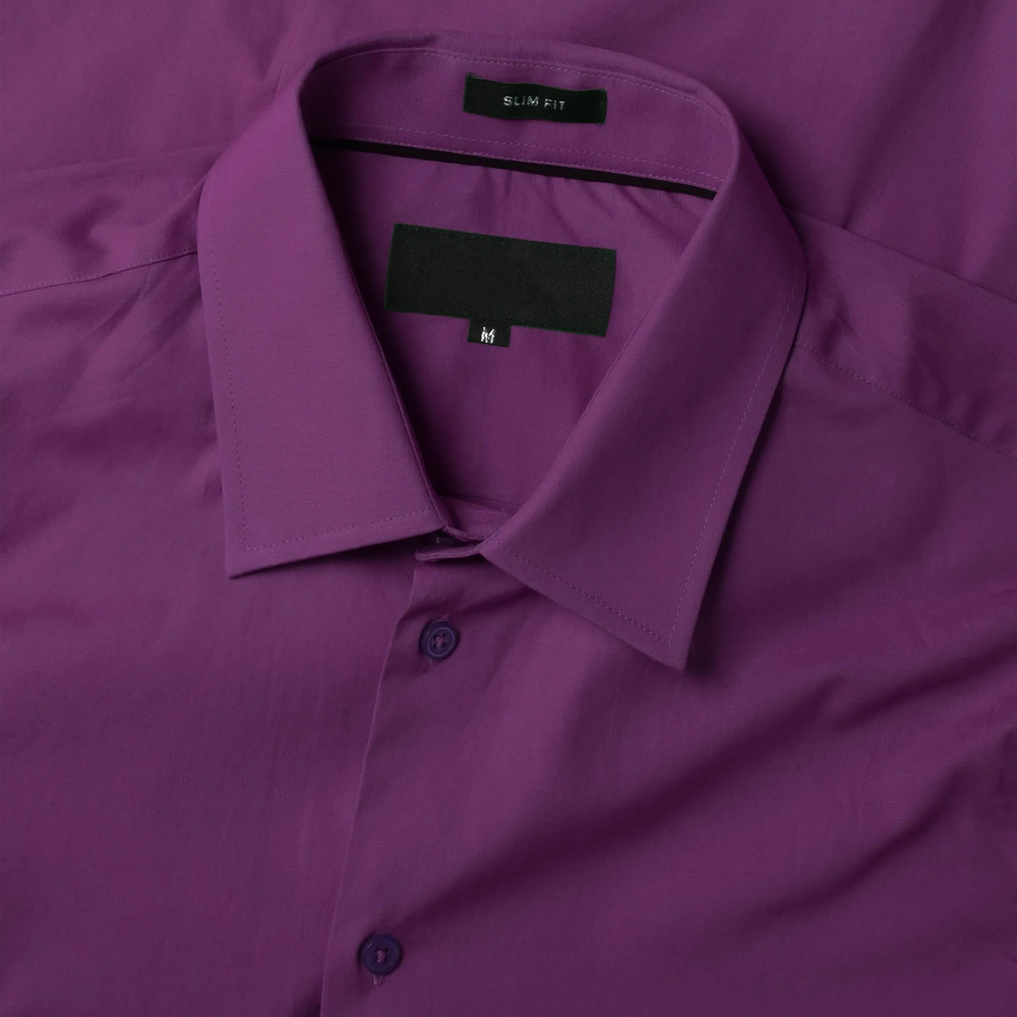Men's Classic Dress Shirts Long Sleeve