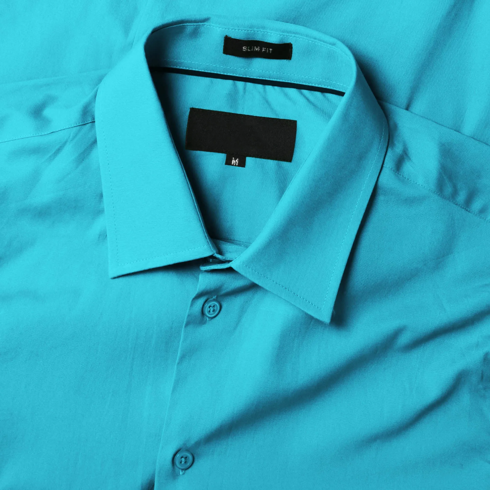 Men's Classic Dress Shirts Long Sleeve