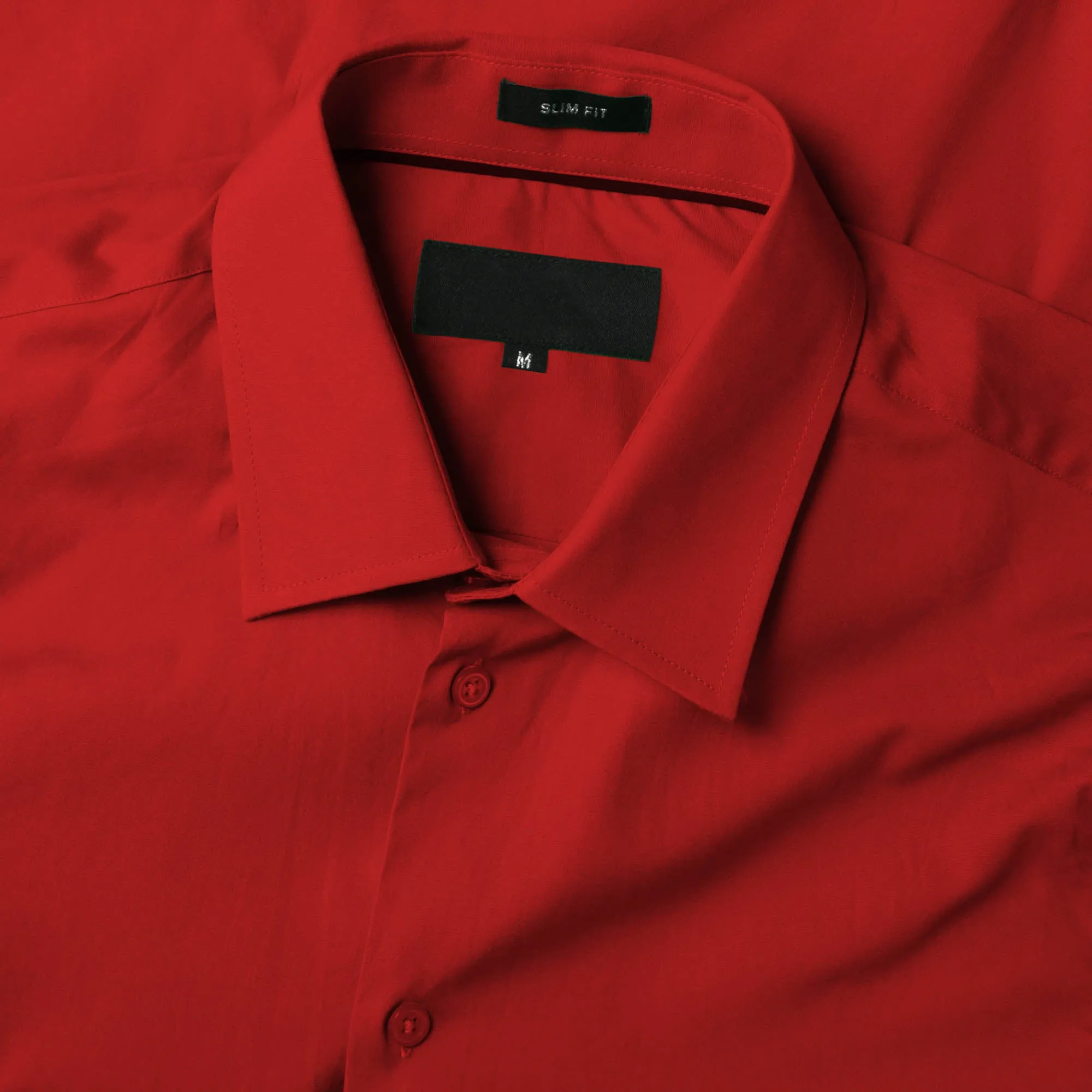 Men's Classic Dress Shirts Long Sleeve