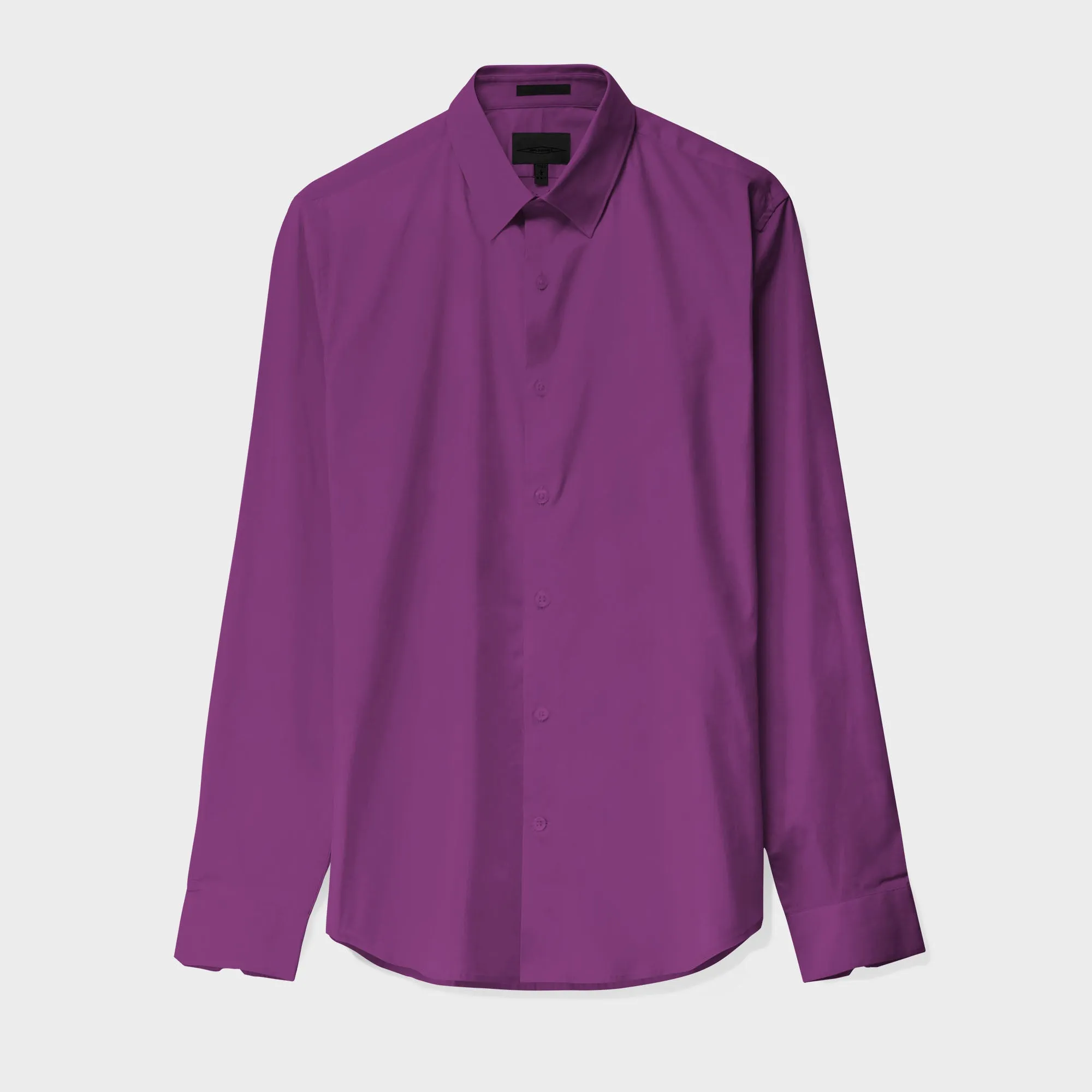 Men's Classic Dress Shirts Long Sleeve