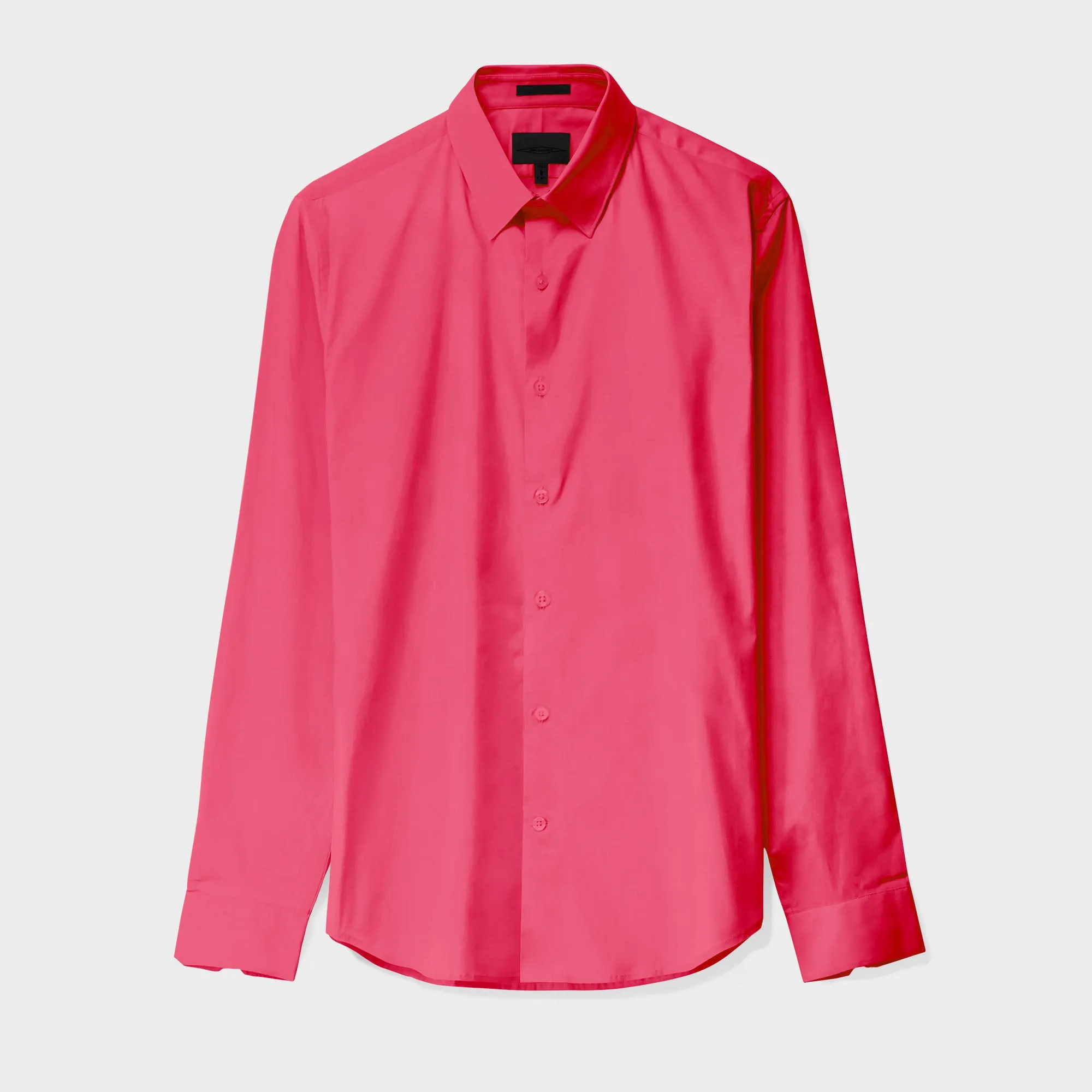 Men's Classic Dress Shirts Long Sleeve