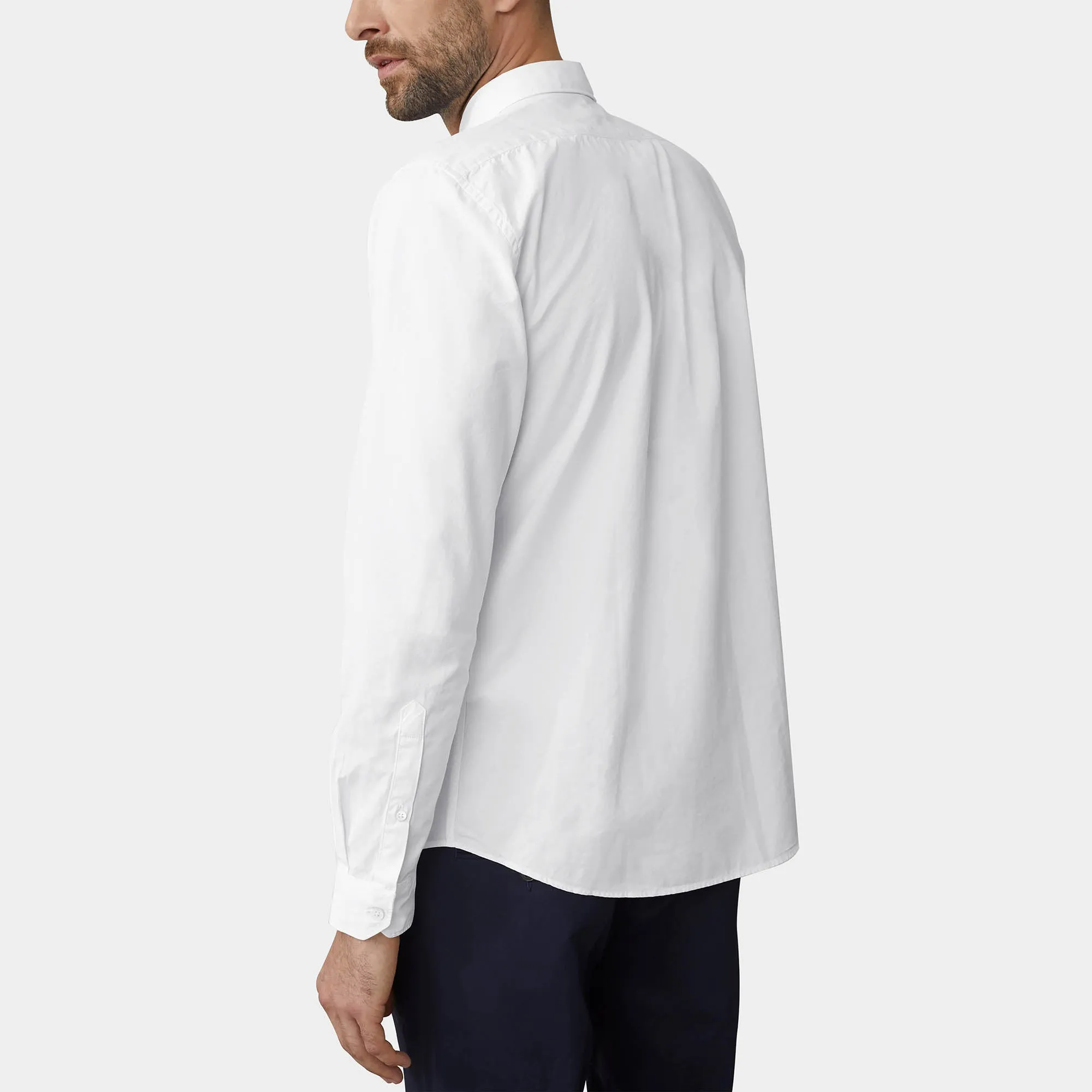 Men's Classic Dress Shirts Long Sleeve