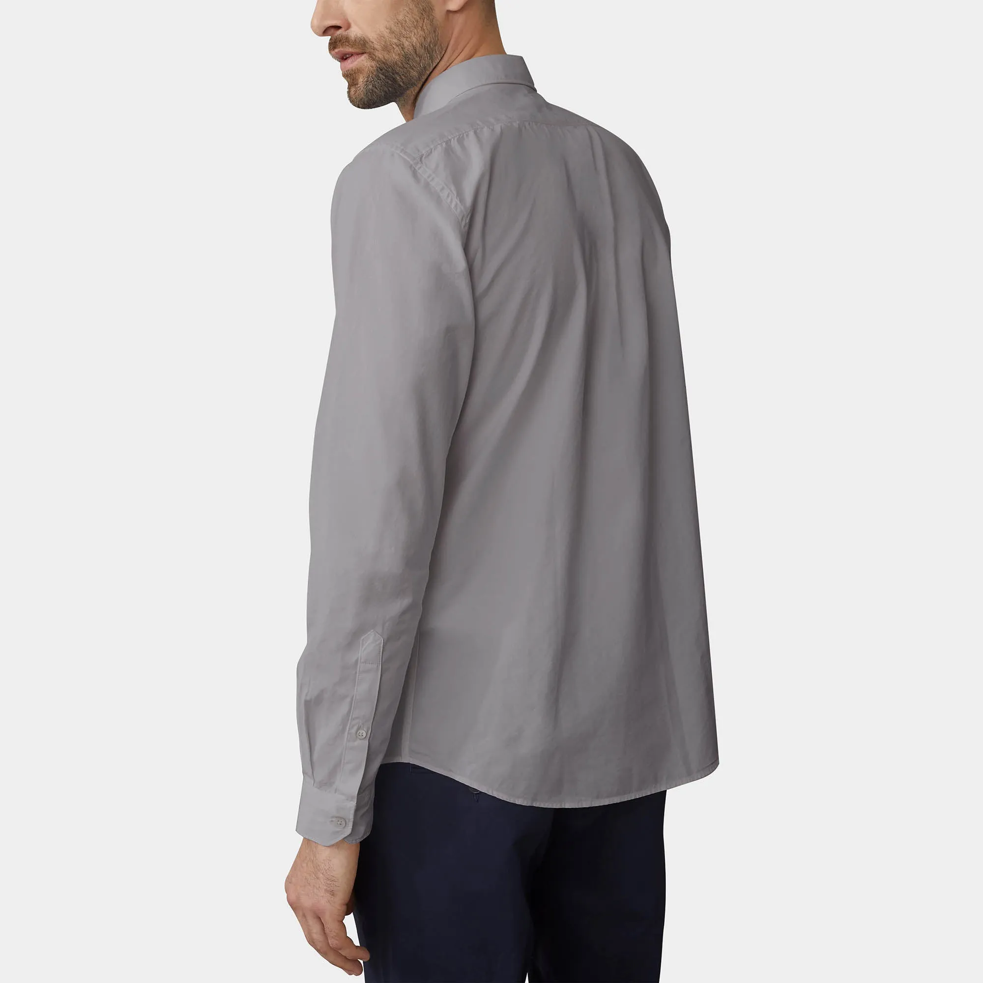 Men's Classic Dress Shirts Long Sleeve