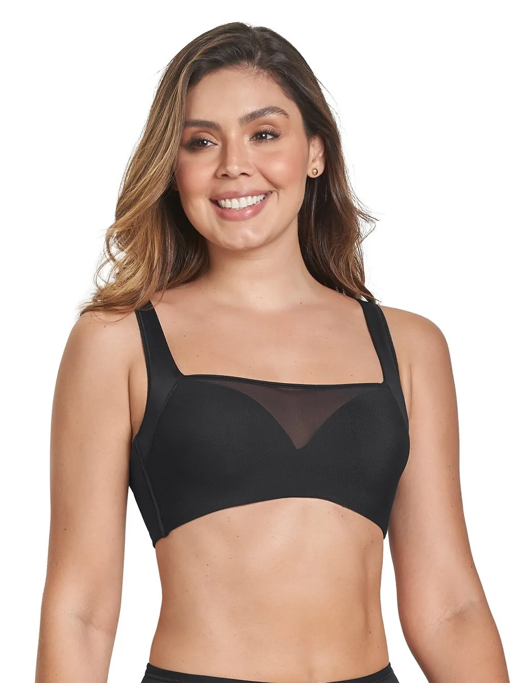 Mesh Front Contouring Bra - Smart Fusion