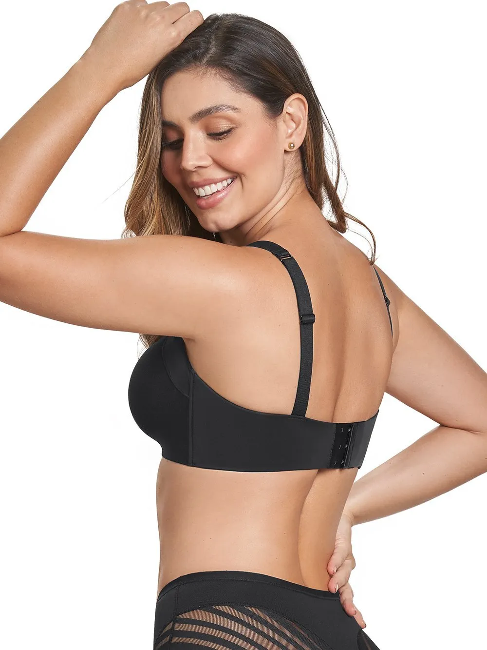 Mesh Front Contouring Bra - Smart Fusion